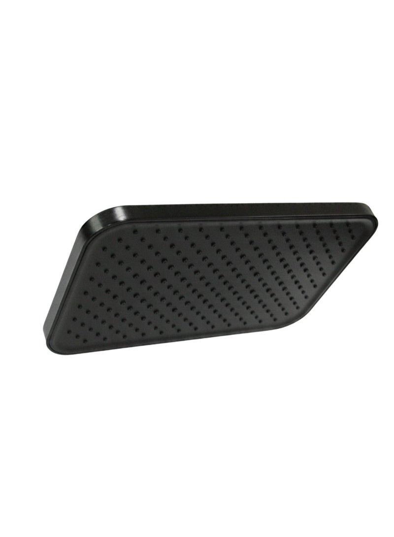 NOVEX NSS-8008-MB Matte Black Shower Set – Aluminum Wall-Mounted Sanitary Shower System | Modern Bathroom Fitting - Image 5